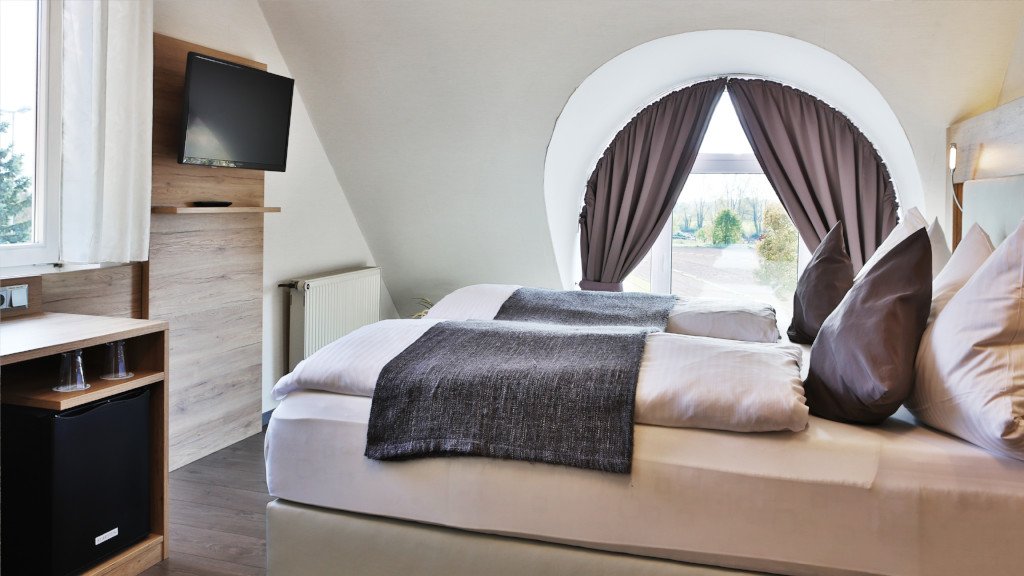 Hotel Bauscheimer Hof - Hotel für Messe In Frankurt, Geschäftsreisen, Business in der Nähe vom Internationalen Flughafen